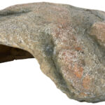 Peșteră Naturală pentru Reptile Trixie, 24x8x17 cm, Ușor de Curățat