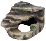 Decor Terariu Trixie - Colt de Stanca cu Pestera, 14x11x14 cm