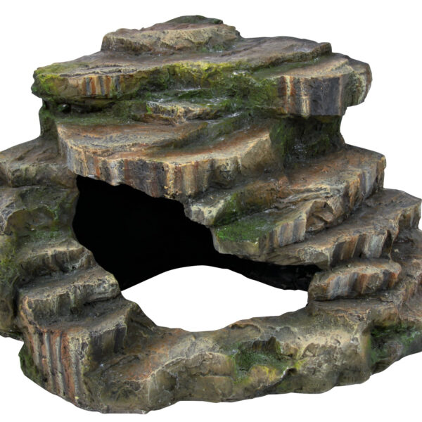Decor Terariu Trixie - Colt Stanca cu Pestera si Platforma 24x19x25 cm