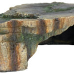 Peștera Naturală pentru Reptile Trixie, 24x8x17 cm, Ușor de Curățat