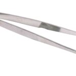 Pensetă Inclinată pentru Hranirea Reptilelor Trixie, 30 cm, Inox