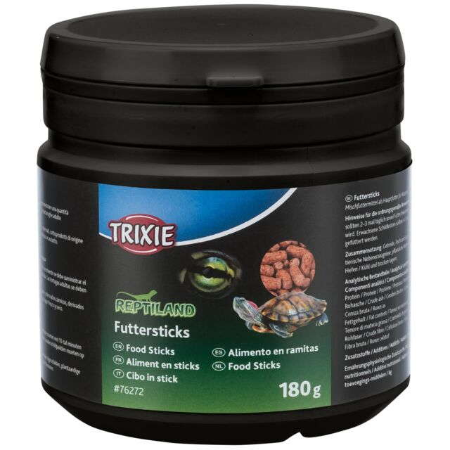 Hrana Uscată Trixie pentru Broaște Testoase - 180g, Bogată în Proteine Hrana Uscată Trixie pentru Broaște Testoase - 180g, Bogată în Proteine