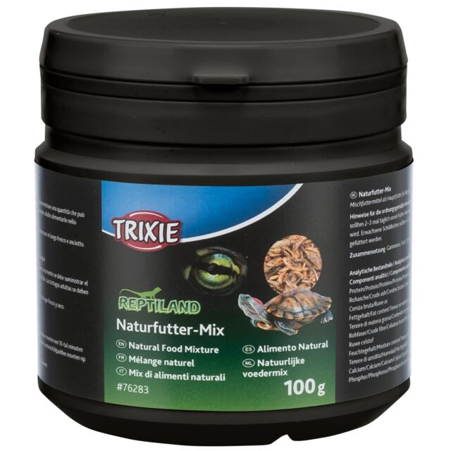 Hrana Naturală Trixie pentru Broaște Testoase - 100g Hrana Naturală Trixie pentru Broaște Testoase - 100g