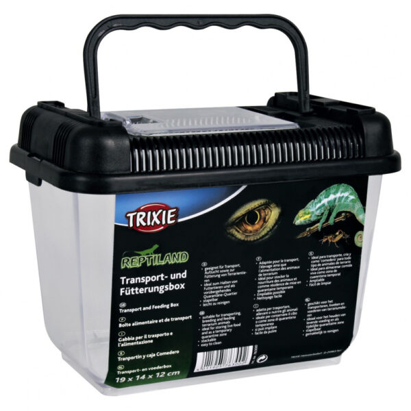 Cusca Trixie pentru Transport Reptile și Amfibieni 19x14x12 cm