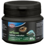 Calciu Macinat Fin pentru Reptile, 80 g - Trixie