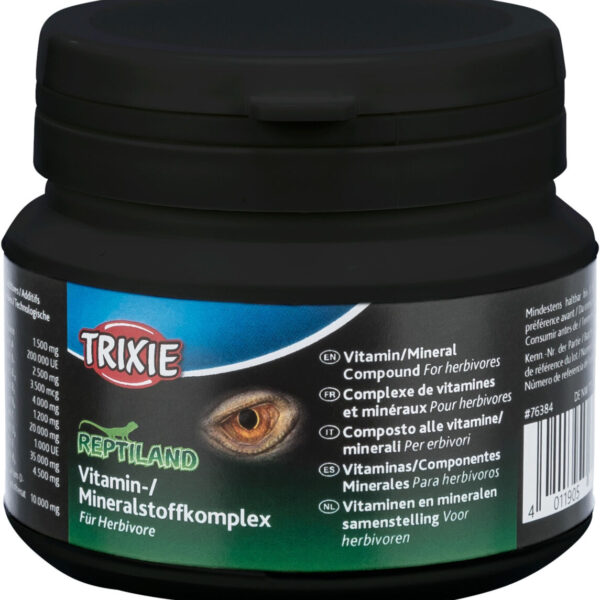 Vitamine și Minerale pentru Reptile Erbivore Trixie, 80 g