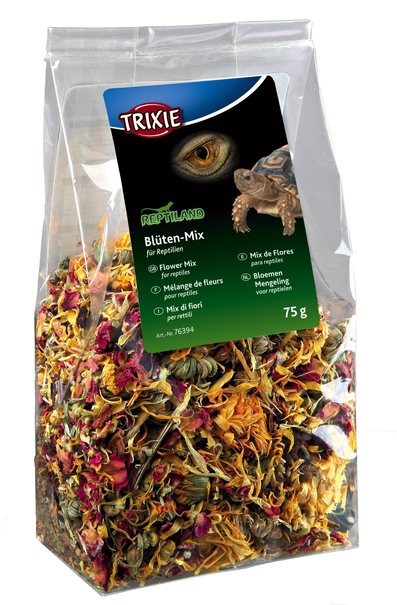Mix de Flori Trixie pentru Reptile și Mamifere Mici, 75 g Mix de Flori Trixie pentru Reptile și Mamifere Mici, 75 g