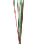Undiță Trixie pentru Pisici de Crăciun cu Clopoțel, 31 cm