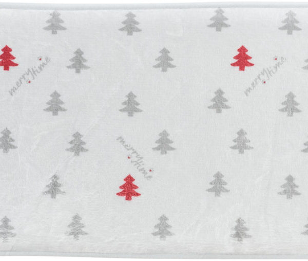 Covoraș Trixie Nivia pentru Pervaz cu Motiv de Iarnă, 90x28 cm