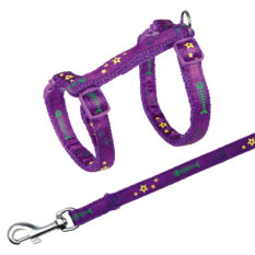 Ham și Lesă Ajustabilă pentru Pisici, 22-36 cm, Trixie