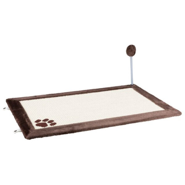Covor de zgariat Trixie pentru pisici, sisal, 70x45 cm, maro