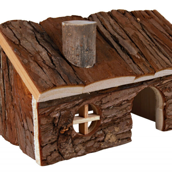 Casă din lemn pentru rozătoare Trixie Hendrik, 20x13x13 cm