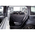 Husă Auto Trixie pentru Câini, Negru/Bej, 0.5x1.45 m, Antiderapantă