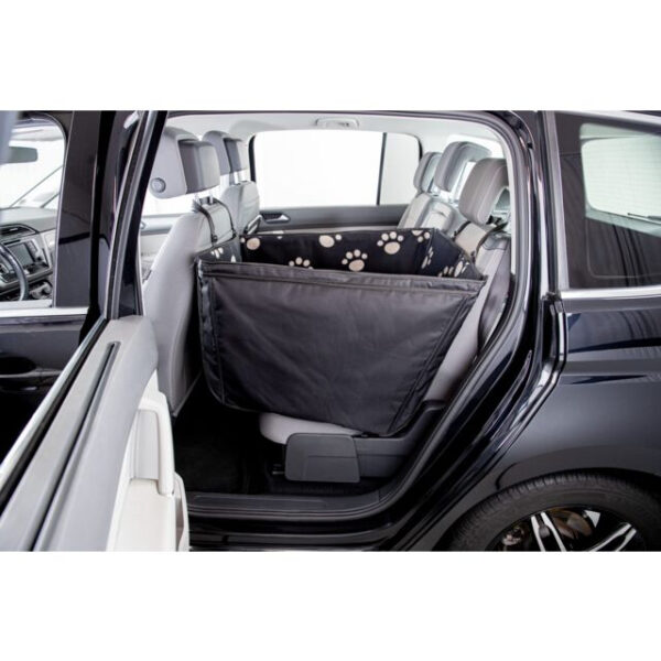 Husă Auto Trixie pentru Câini, Negru/Bej, 0.5x1.45 m, Antiderapantă