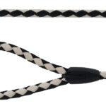 Lesa Trixie Cavo Negru/Grafit, 1m, 12mm - Confort și Siguranță