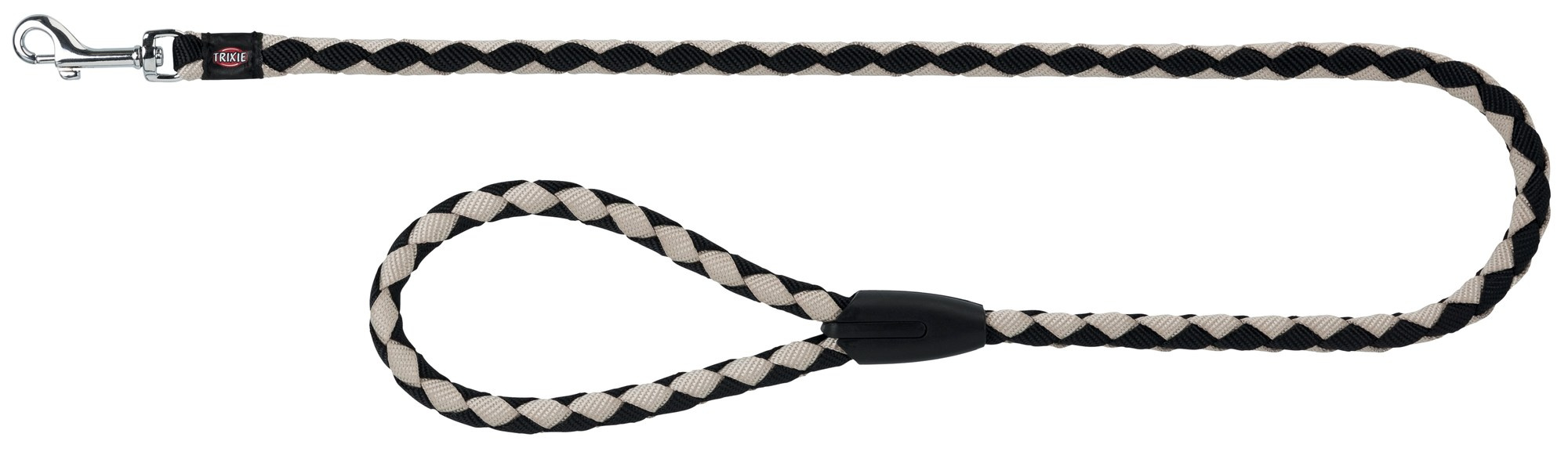 Lesa Trixie Cavo Negru/Grafit, 1m, 12mm - Confort și Siguranță Lesa Trixie Cavo Negru/Grafit, 1m, 12mm - Confort și Siguranță