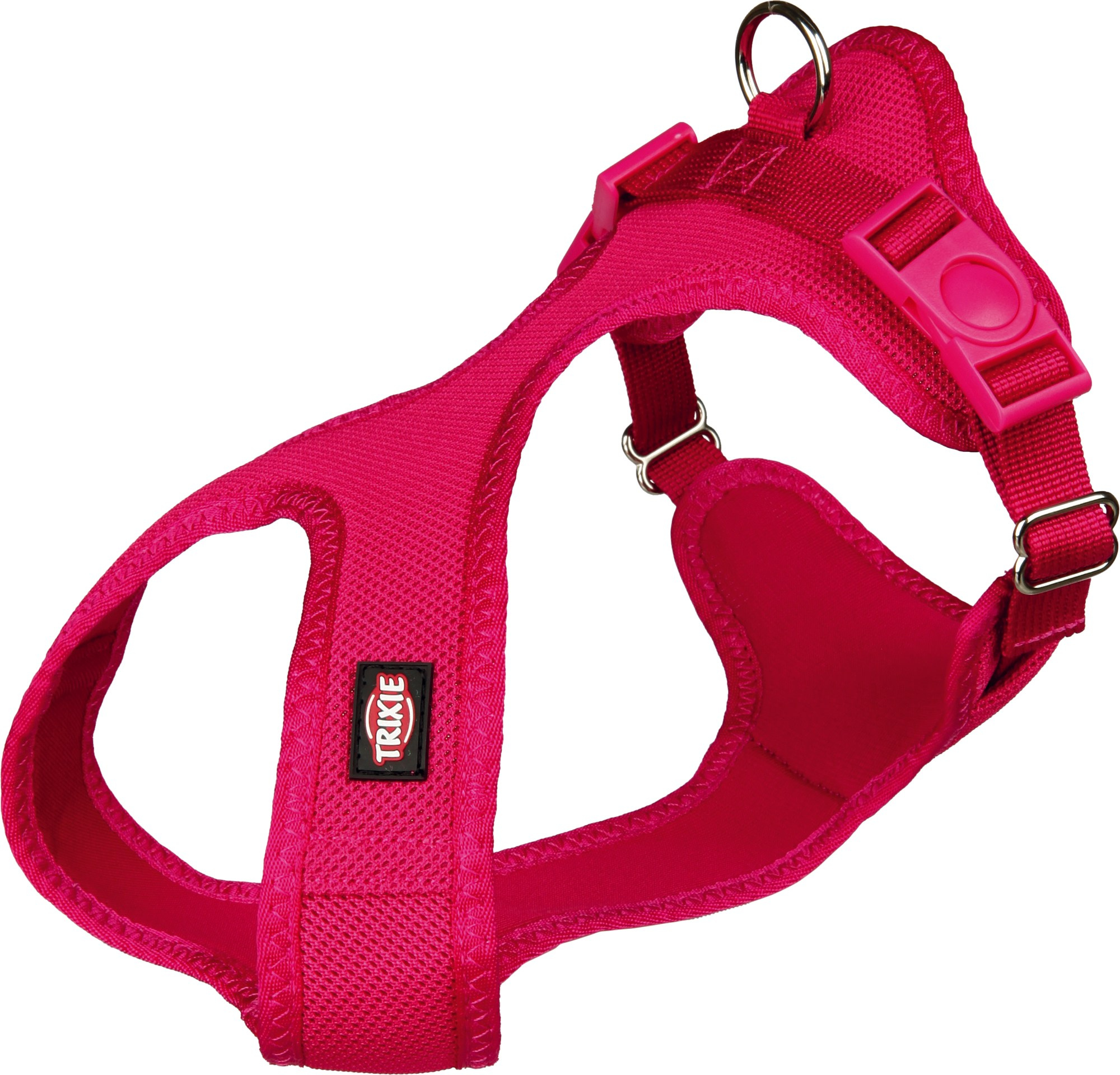 Ham Trixie Comfort Soft Touring Fucsia, XXS-XS (28-40 cm) ajustabil Ham Trixie Comfort Soft Touring Fucsia, XXS-XS (28-40 cm) ajustabil