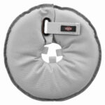 Guler Protector Trixie pentru Câini și Pisici, XS, Gri, 23-27 cm