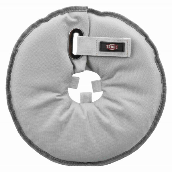Guler Protector Trixie pentru Câini și Pisici, XS, Gri, 23-27 cm