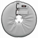 Guler Protector pentru Câini Trixie, Poliester Gri, Mărime S, 30-34 cm
