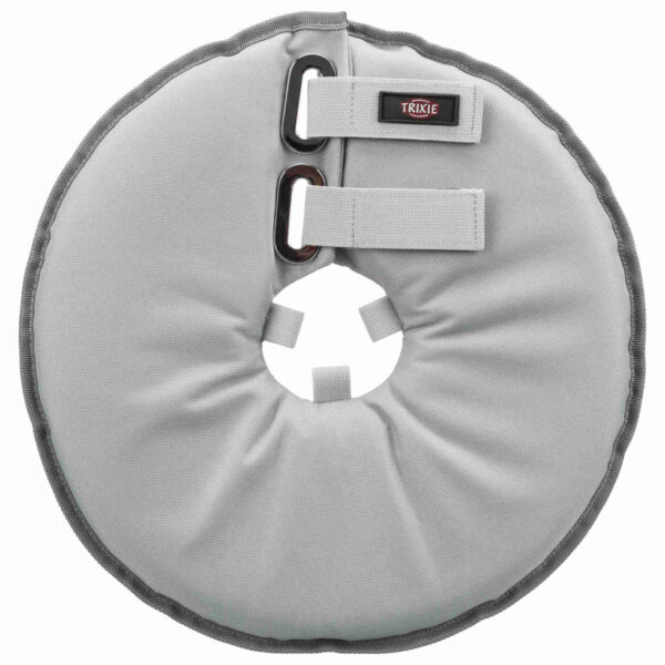 Guler Protector pentru Câini Trixie, Poliester Gri, Mărime S, 30-34 cm