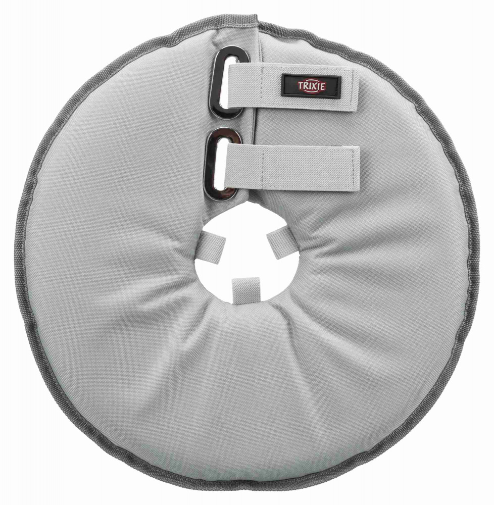 Guler Protector pentru Câini Trixie, Poliester Gri, Mărime S, 30-34 cm Guler Protector pentru Câini Trixie, Poliester Gri, Mărime S, 30-34 cm