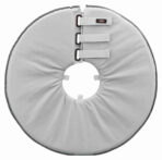 Guler Protector pentru Câini Trixie, Poliester Gri, 46-49 cm