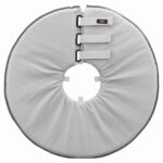 Guler Protector pentru Câini Trixie, Poliester Gri, 46-49 cm
