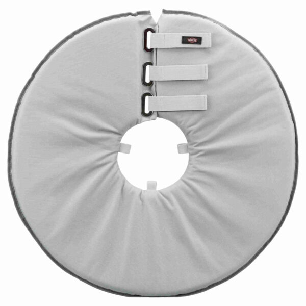 Guler Protector pentru Câini Trixie, Poliester Gri, 46-49 cm