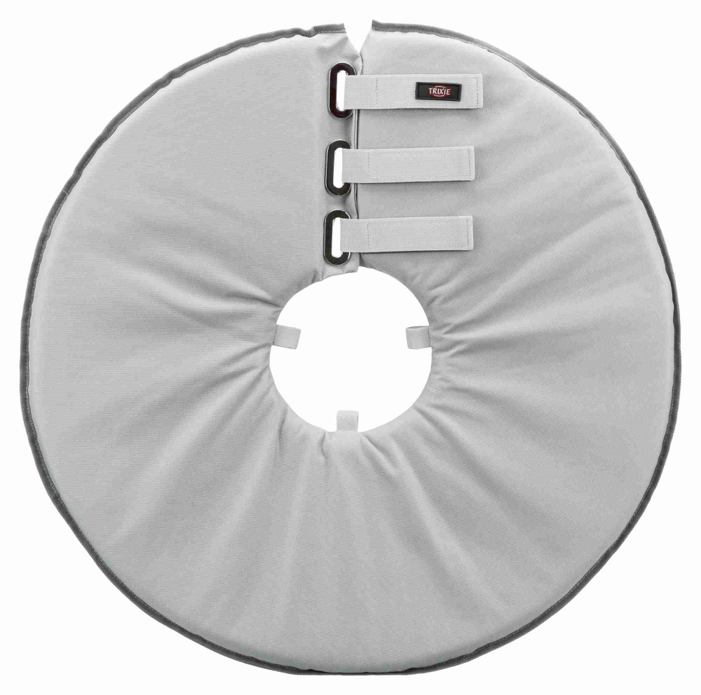 Guler Protector pentru Câini Trixie, Poliester Gri, 46-49 cm Guler Protector pentru Câini Trixie, Poliester Gri, 46-49 cm