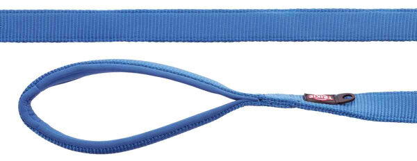 Lesa Trixie Premium Albastru Regal, 1.20m, 10mm, Confortabilă