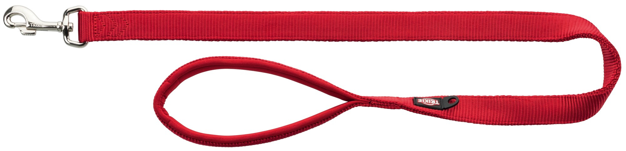 Lesa Premium Trixie XS 1.20m/10mm, Roșie - Confort și Siguranță Lesa Premium Trixie XS 1.20m/10mm, Roșie - Confort și Siguranță