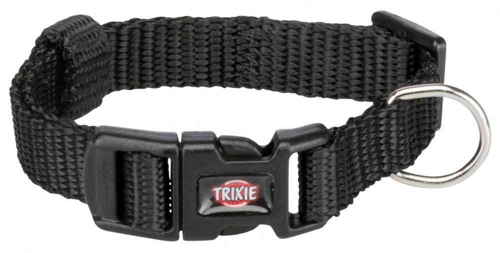Zgarda ajustabilă Trixie pentru câini, XXS-XS, 15-25 cm, Negru Zgarda ajustabilă Trixie pentru câini, XXS-XS, 15-25 cm, Negru