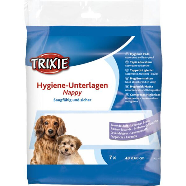 Covorașe Absorbante cu Lavandă pentru Junior, 7 buc/set Trixie