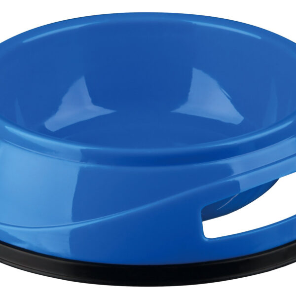 Castron Antiderapant din Plastic pentru Câini - 0.5L, Diverse Culori
