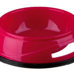 Castron Plastic Antiderapant Trixie pentru Câini, 0.75L, 16cm