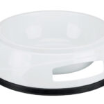 Castron Plastic Antiderapant Trixie 1.5L, 20 cm, Diverse Culori