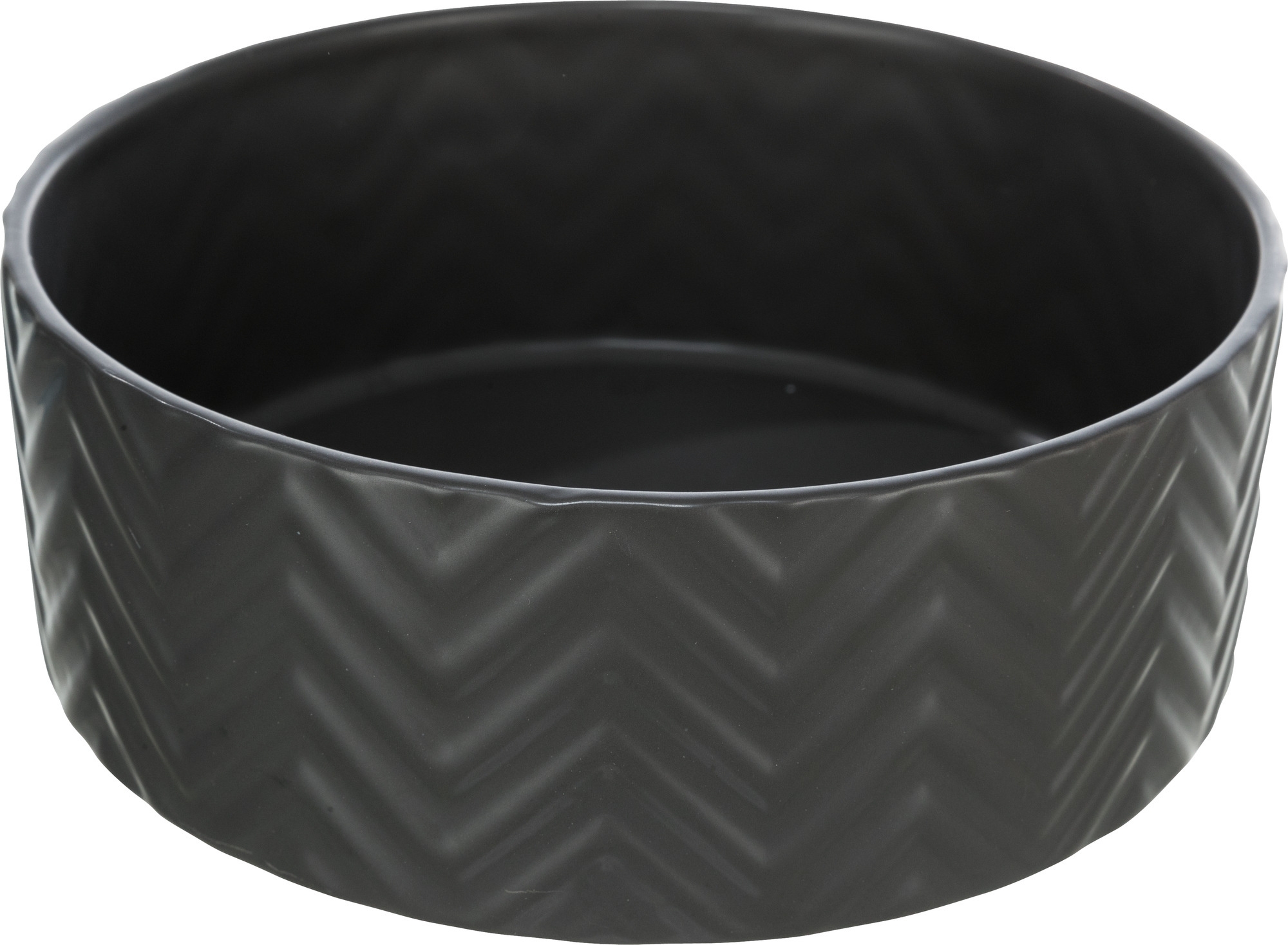 Castron Ceramic Negru Trixie pentru Câini, 1.6 l, 20 cm Castron Ceramic Negru Trixie pentru Câini, 1.6 l, 20 cm
