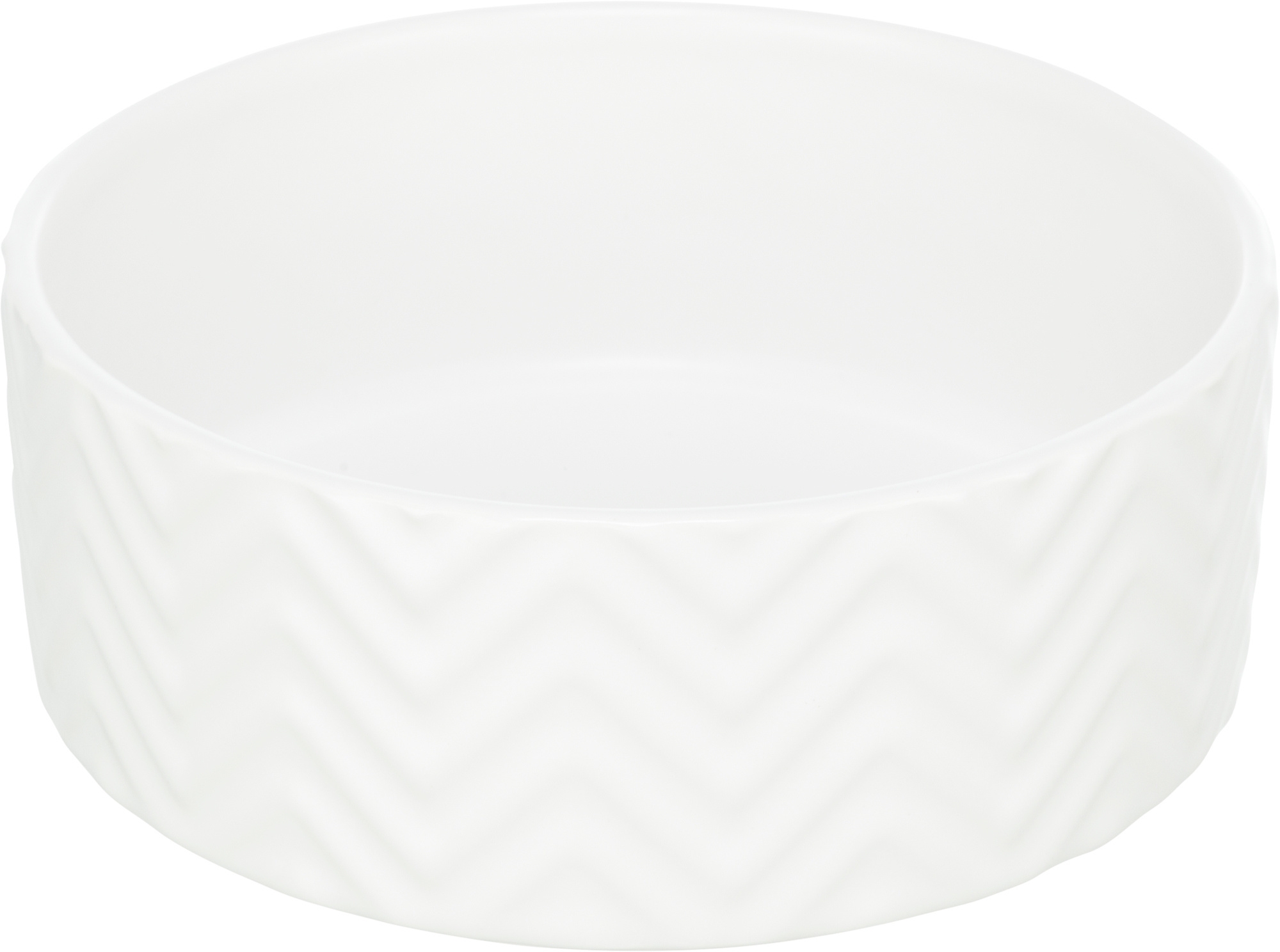 Castron Ceramic Alb Trixie, 0.9 l pentru Câini, 16 cm Castron Ceramic Alb Trixie, 0.9 l pentru Câini, 16 cm