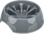 Castron Plastic Anti-Alunecare pentru Hranire Lenta, 0.8L Trixie