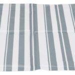 Saltea Racoritoare Trixie 65x50 cm alb/gri pentru confortul pisicii