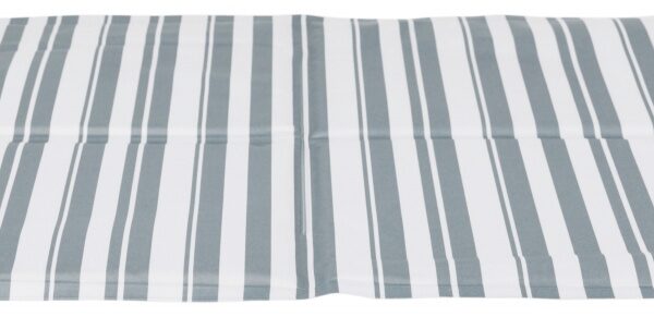 Saltea Racoritoare Trixie 65x50 cm alb/gri pentru confortul pisicii