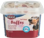 Baffos cu Vită pentru Câini - Gustări Moale 140g Trixie