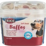 Baffos cu Vită pentru Câini - Gustări Moale 140g Trixie