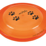 Frisbee pentru câini Trixie, 19 cm - Jucărie din plastic flexibil