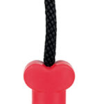 Suport Boneguard pentru Os cu Franghie din Cauciuc - Trixie, 13 cm