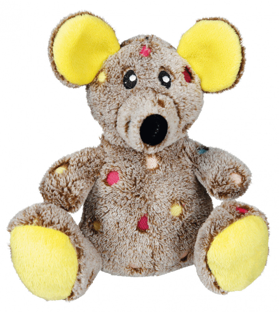 Jucărie din Plus pentru Câini - Șoarece cu Sunet, 17 cm - Trixie Jucărie din Plus pentru Câini - Șoarece cu Sunet, 17 cm - Trixie