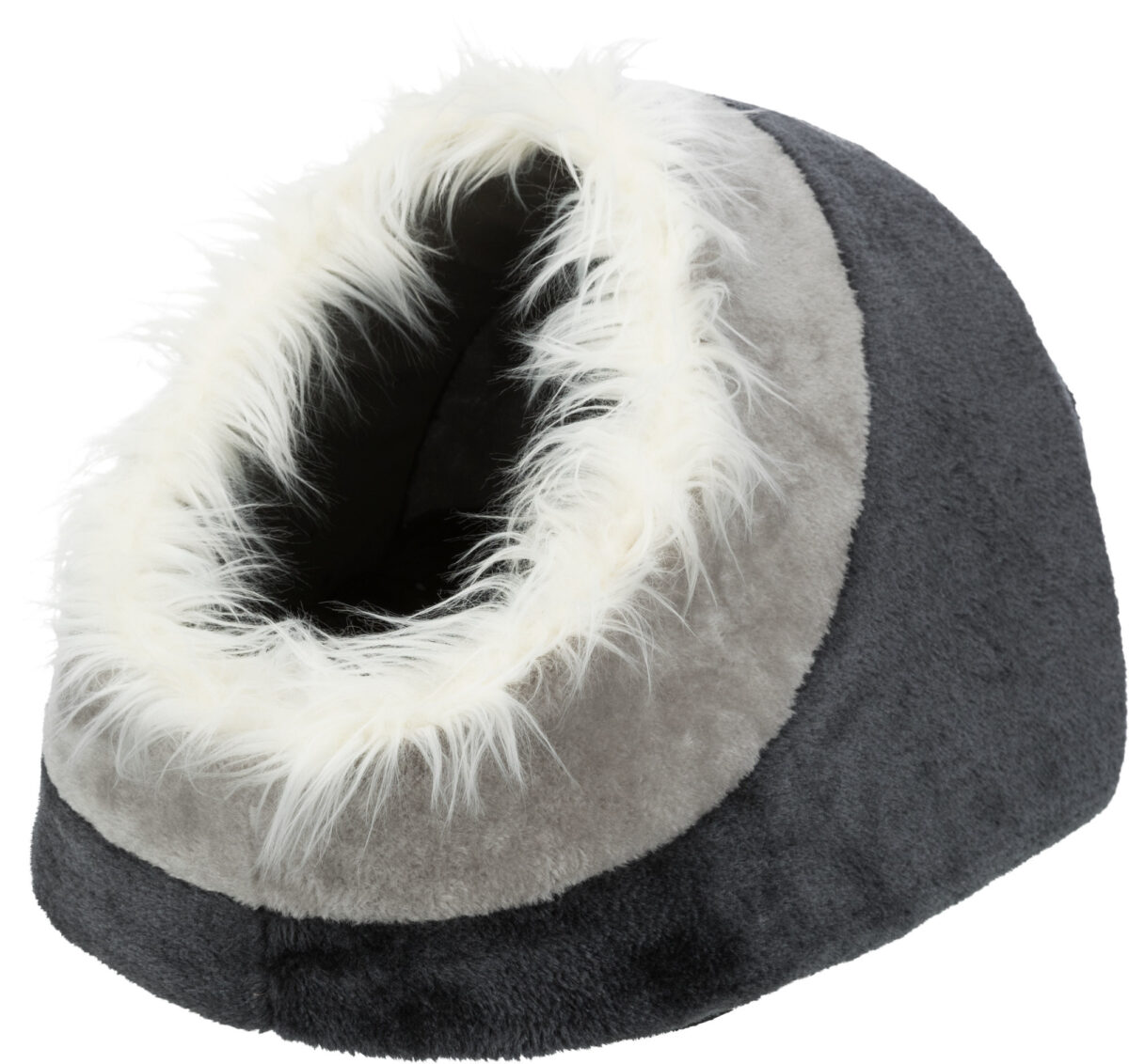Vizuină pentru Câini și Pisici Trixie Cos Minou Soft Gri 35x26x41 cm