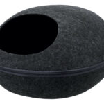 Culcus Trixie Livia Soft Gri Antracit, 40x24x47 cm, 2 în 1 cu Fermoar
