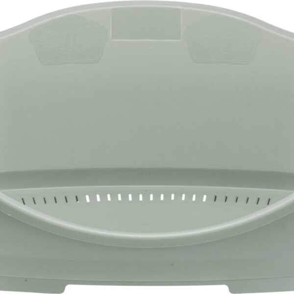 Pat pentru câini Trixie Sleeper XL, Plastic Gri/Verde, 78x51 cm